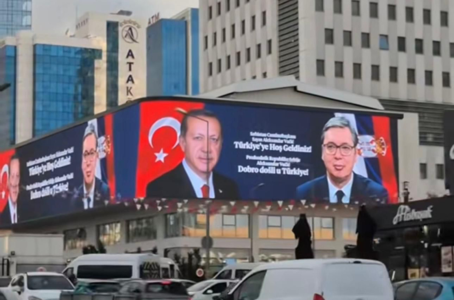 Ovako se poštuje Vučićeva Srbija: "Dobro došli u Tursku" FOTO