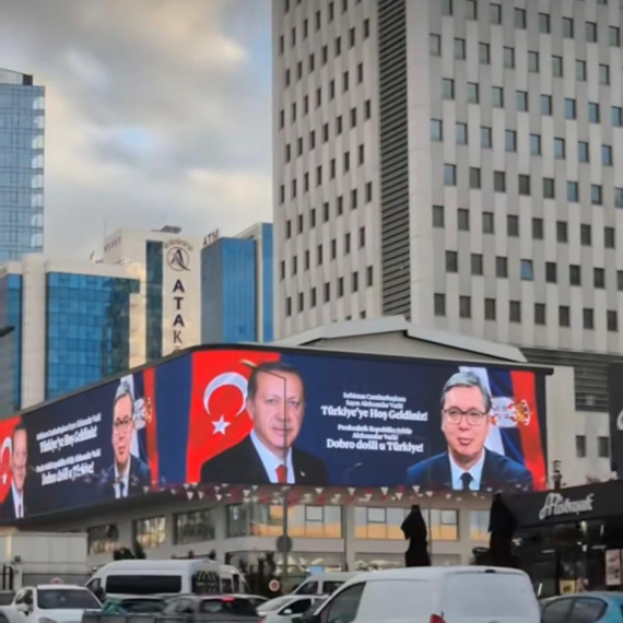 Ovako se poštuje Vučićeva Srbija: "Dobro došli u Tursku" FOTO