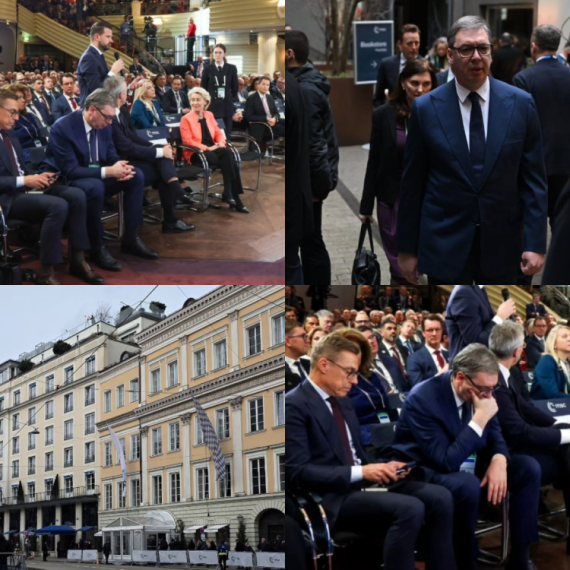 Vučić in Munich: 'Serbia's presence is extremely significant'; More important meetings to follow PHOTO