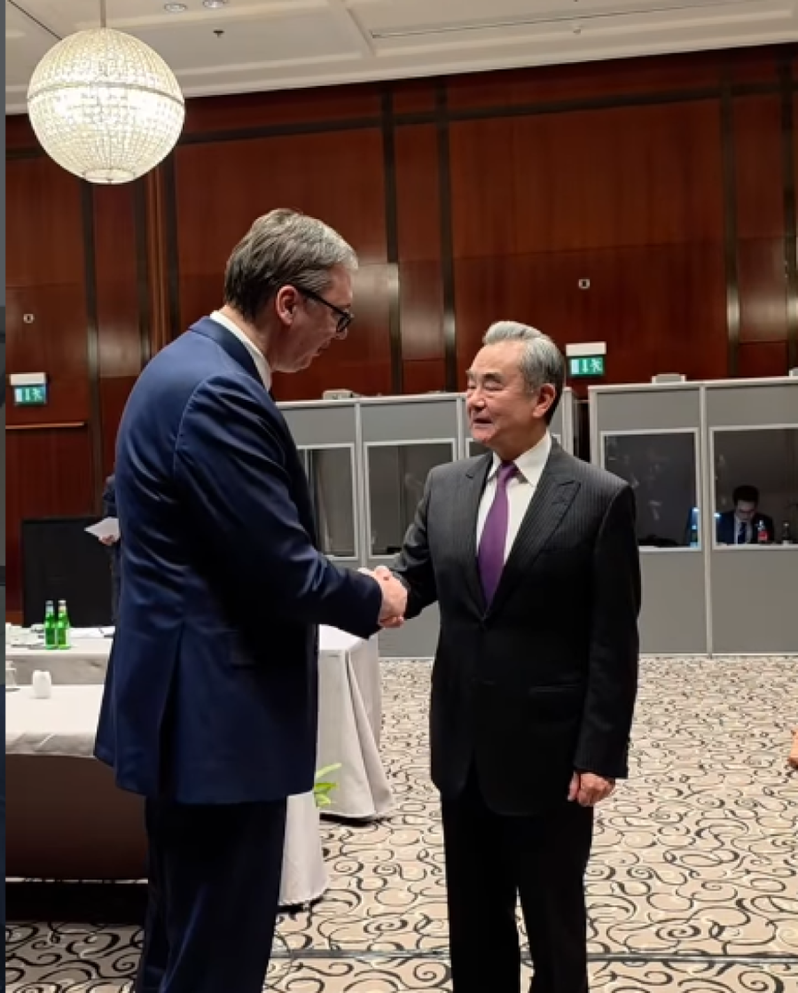 Vučić in Munich: 