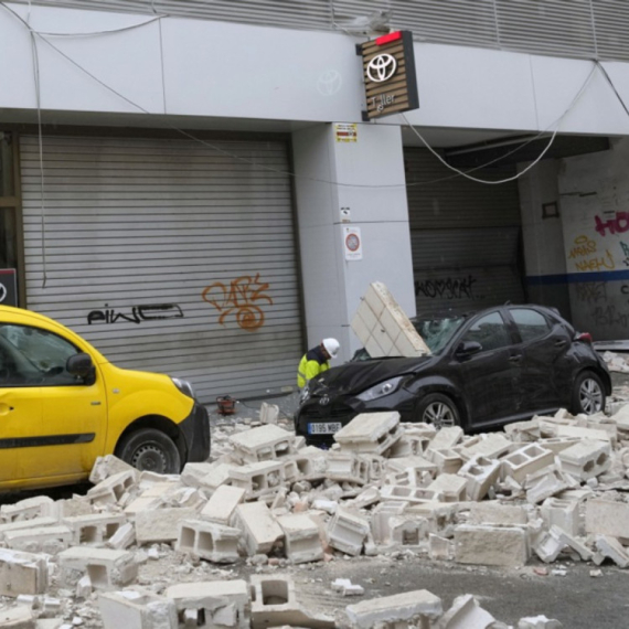 Oriana već na putu ka Sredozemlju; Preti im nova opasnost FOTO/VIDEO
