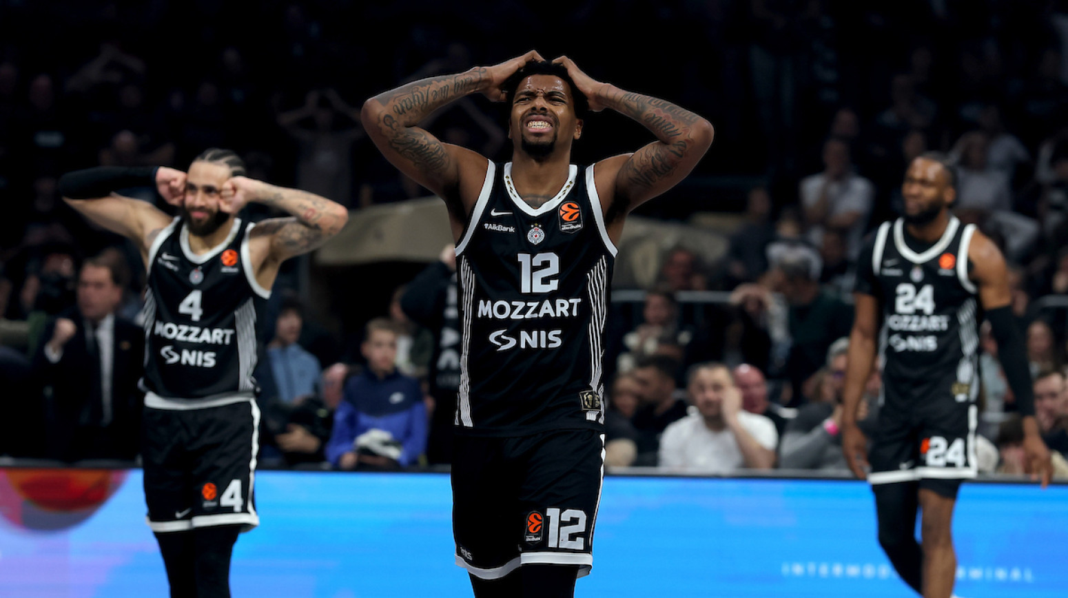 Partizan ostao bez čuda u evropskom klasiku; Žalba na suđenje; "Bilo je 50-50"