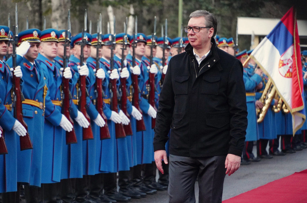 Stevandić: Vučić je podigao vojsku Srbije, zato je meta srbomrzaca koji sklapaju vojne saveze