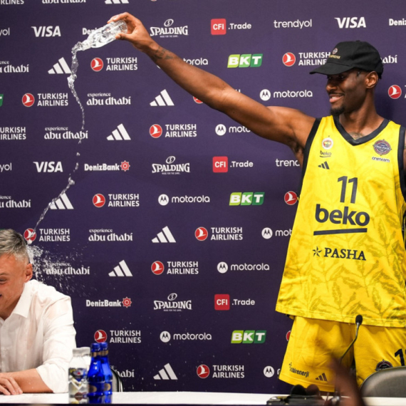 Šarunas: "Šta mogu da kažem o Najdželu?"
