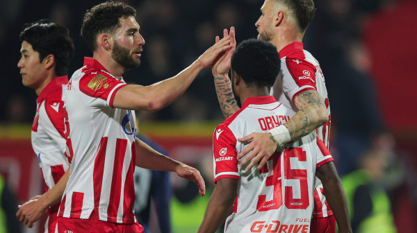 Železničar pokazao zube – Arnautović i Kostov napravili pobedničku uvertiru za Lil i derbi!