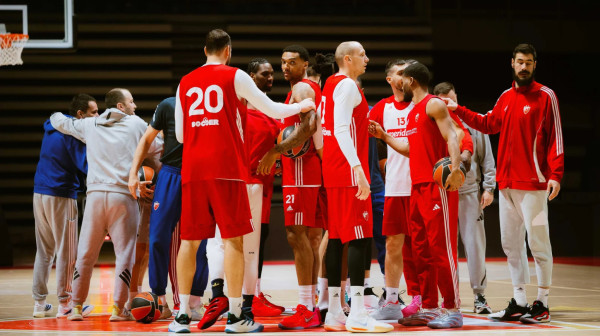 Zvezda Top 8 otvara protiv Igokee; "Umeju da naprave puno problema"
