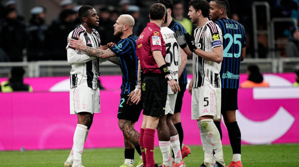 Derbi za pamćenje: Juve sa igračem manje umalo šokirao Inter – Zjelinski heroj u 90'
