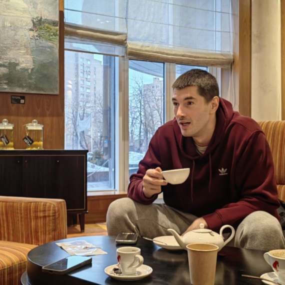 Moskovska čajanka: Luka Mitrović o Zvezdinim rezovima i novom pozivu, procvatu i povratku u reprezentaciju