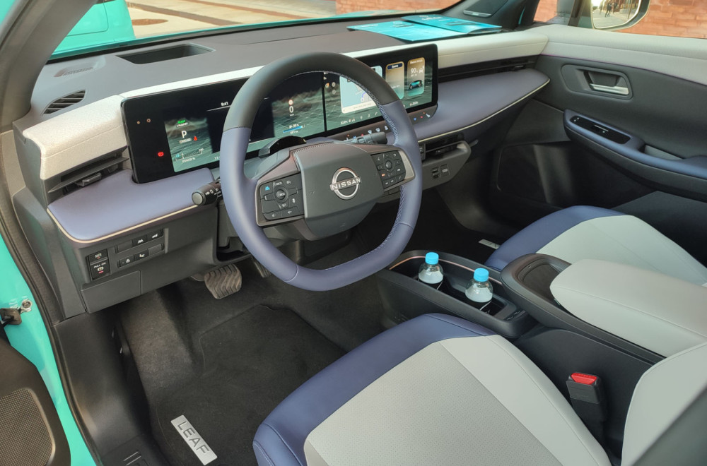 Prva vožnja: Nissan Leaf – prvi na svetu, čin treći