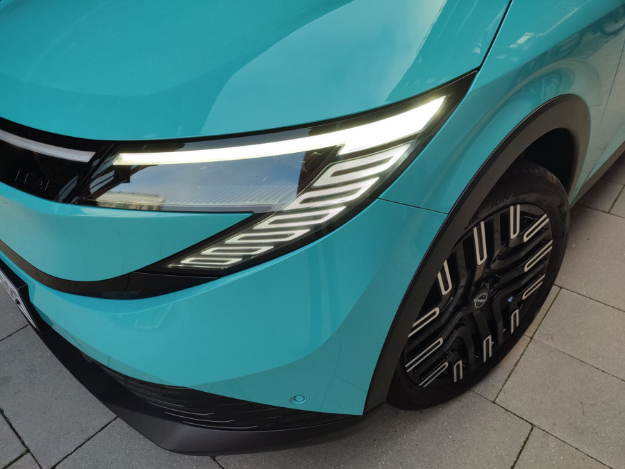 Prva vožnja: Nissan Leaf – prvi na svetu, čin treći