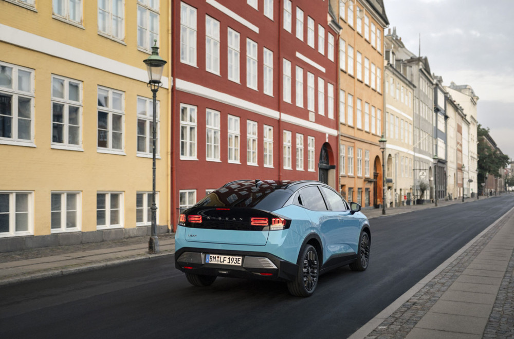 Prva vožnja: Nissan Leaf – prvi na svetu, čin treći