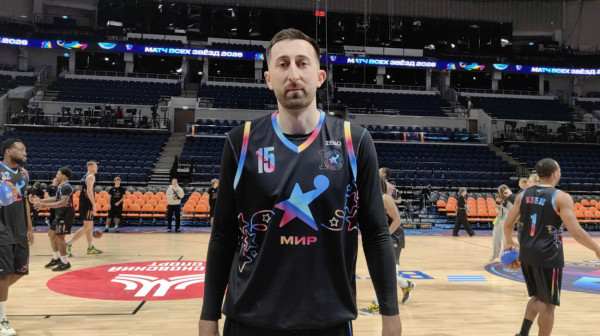 Jedini srpski košarkaš na ruskom Ol-Staru: "Nisam se nadao, ali sam zaslužio poziv" VIDEO