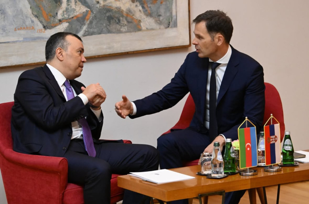 Mali se sastao sa Sahilom Babajevim: Azerbejdžan je naš pouzdan partner