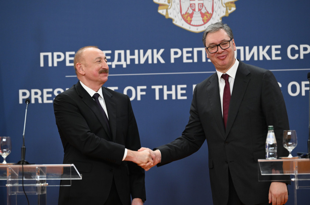 Obratili se Vučić i Alijev: Prekretnica u odnosima; Azerbejdžan je uvek bio uz Srbiju, i Srbija uz Azerbejdžan
