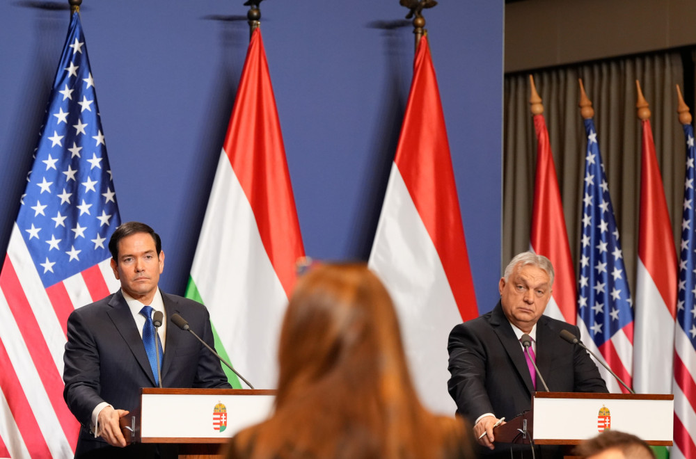 Orban i Rubio se obratili medijima; Poruka Trampa je preneta