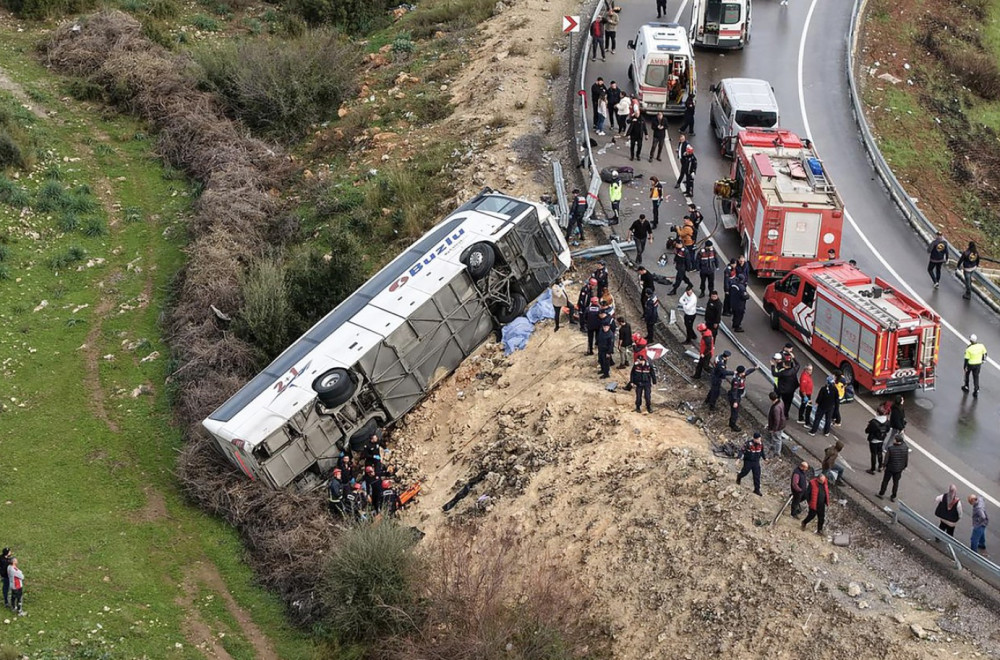Tragedija u Brazilu: Šest mrtvih u prevrtanju autobusa
