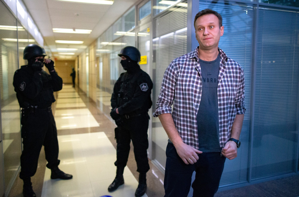 Drama u Moskvi: Maloletnik uhapšen zbog poruke o Navaljnom