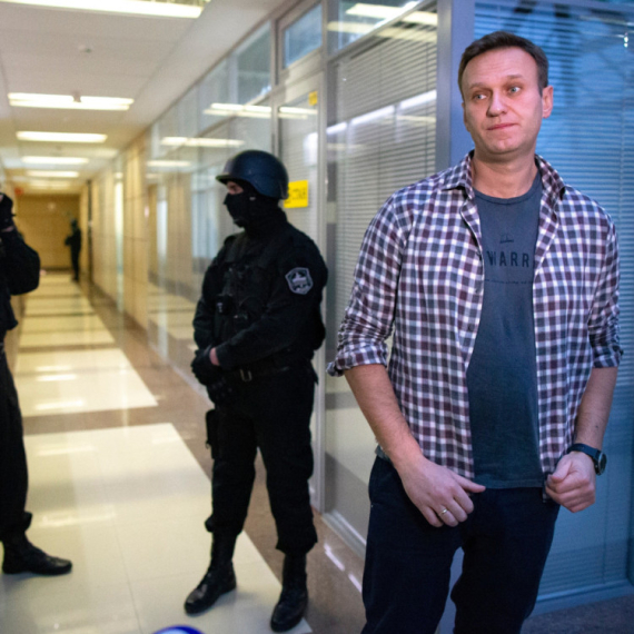 Drama u Moskvi: Maloletnik uhapšen zbog poruke o Navaljnom