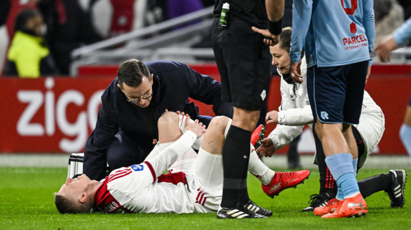 Ukrajinac posle 20 minuta završio epizodu u Amsterdamu?