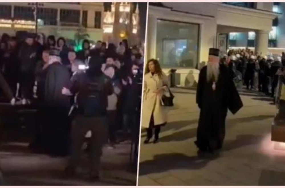 Vučević oštro o napadu na sveštenstvo u Novom Sadu: Neće se dozvoliti kamenovanje i vređanje vladika