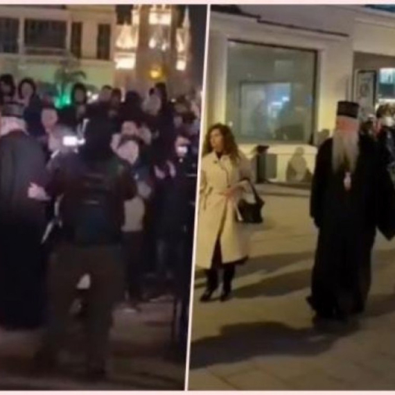 Vučević oštro o napadu na sveštenstvo u Novom Sadu: Neće se dozvoliti kamenovanje i vređanje vladika