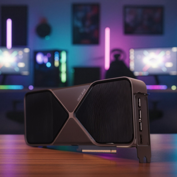 A od kuma – Nvidia RTX 5090 grafička karta VIDEO