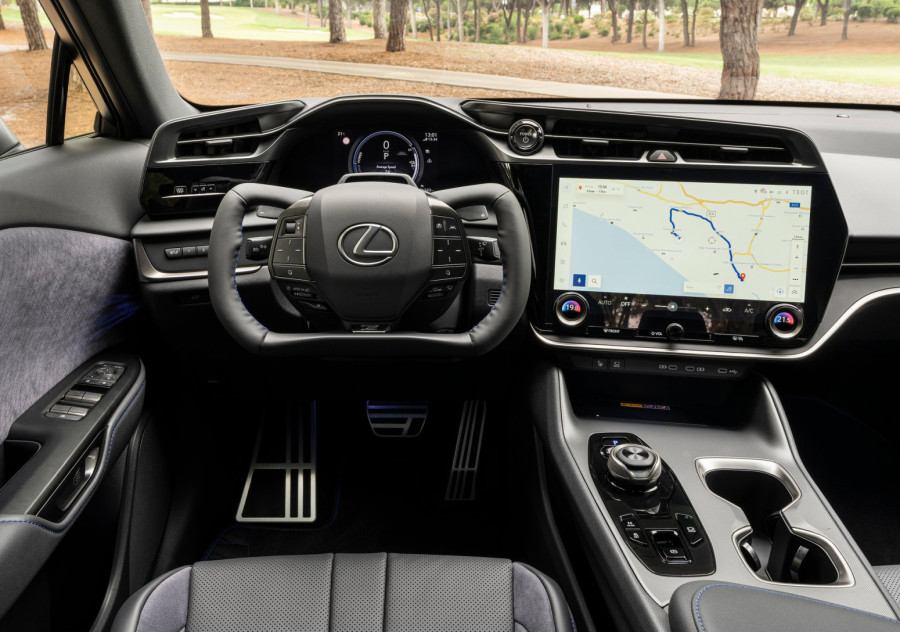 Lexus uvodi upravljanje budućnosti – bez mehaničke veze sa točkovima FOTO
