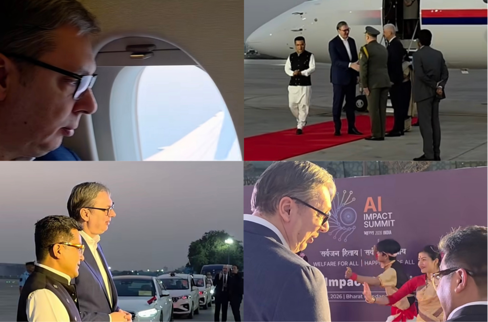 Vučić stigao u Nju Delhi, slede važni susreti: "Srbija na najvažnijem svetskom skupu" VIDEO