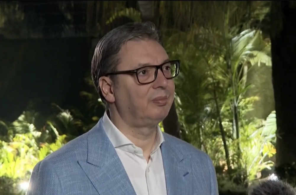 Vučić iz Nju Delhija: Do kraja godine stiže treći superkompjuter u Kragujevac; Prepoznali smo važnost AI