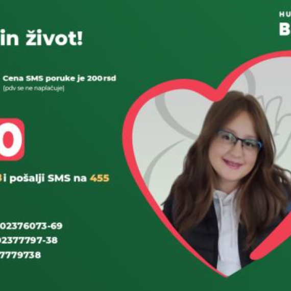 Pomozimo Nikolini: Po drugi put se bori protiv leukemije; Potrebna joj je transplantacija u inostranstvu