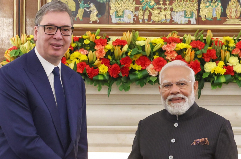 Vučić u diplomatskoj ofanzivi: Njegov tekst izazvao ogromnu pažnju; Modi se obratio na srpskom FOTO/VIDEO