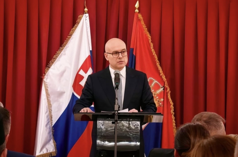 Vučević i Fico na svečanosti povodom Dana državnosti Srbije u Bratislavi
