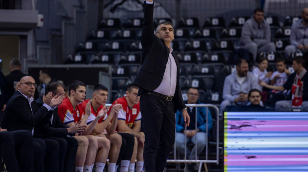 Ocokoljić: "Došli smo sa devet zdravih igrača"