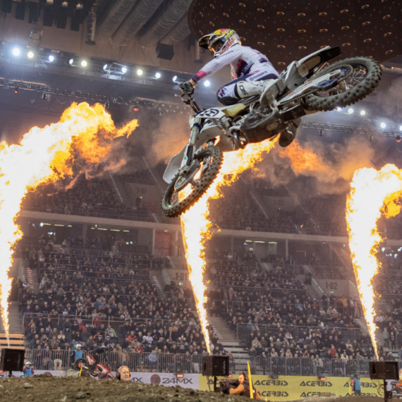Beogradska arena u završnim pripremama za SuperEnduro – večeras počinje spektakl