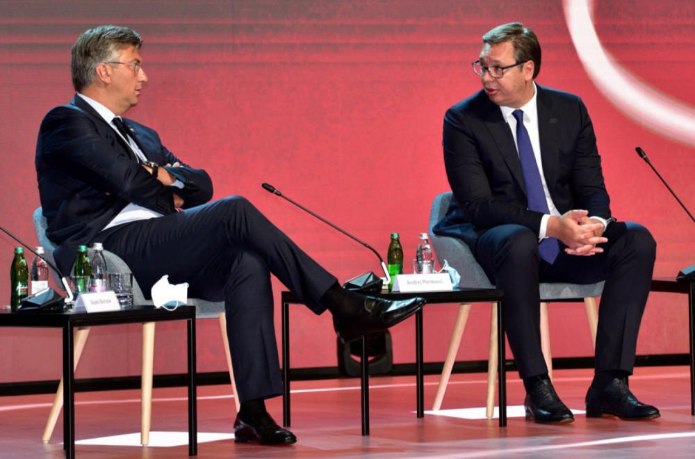 Plenković potvrdio: Razgovarao sam s Vučićem; Savez je "tehnički"