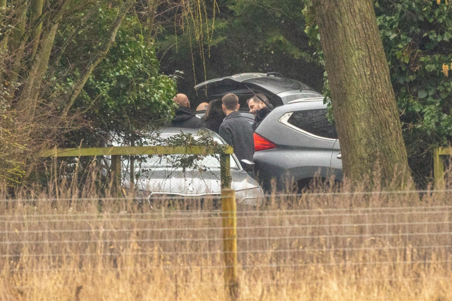 Britanski policajci ga čuvali na Epstajnovoj zabavi?