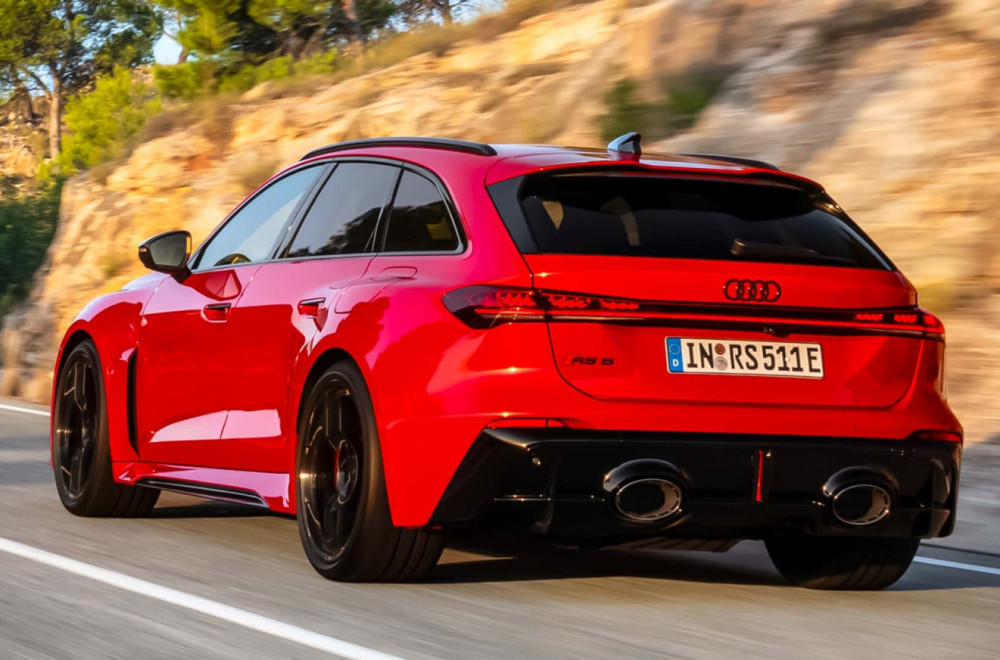 Novi Audi RS5 je znatno teži nego ranije – proizvođač tvrdi da je i dalje izuzetno agilan