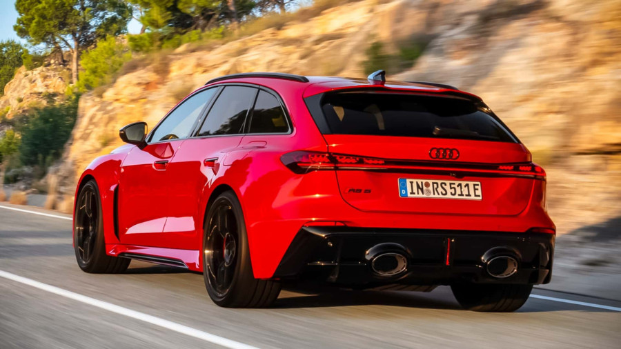Stigao je: Novi Audi RS5 ima hibridni pogon sa 640 KS, ali teži skoro 2,4 tone! FOTO