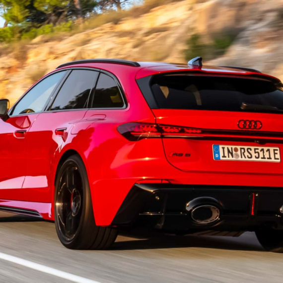 Novi Audi RS5 je znatno teži nego ranije – proizvođač tvrdi da je i dalje izuzetno agilan