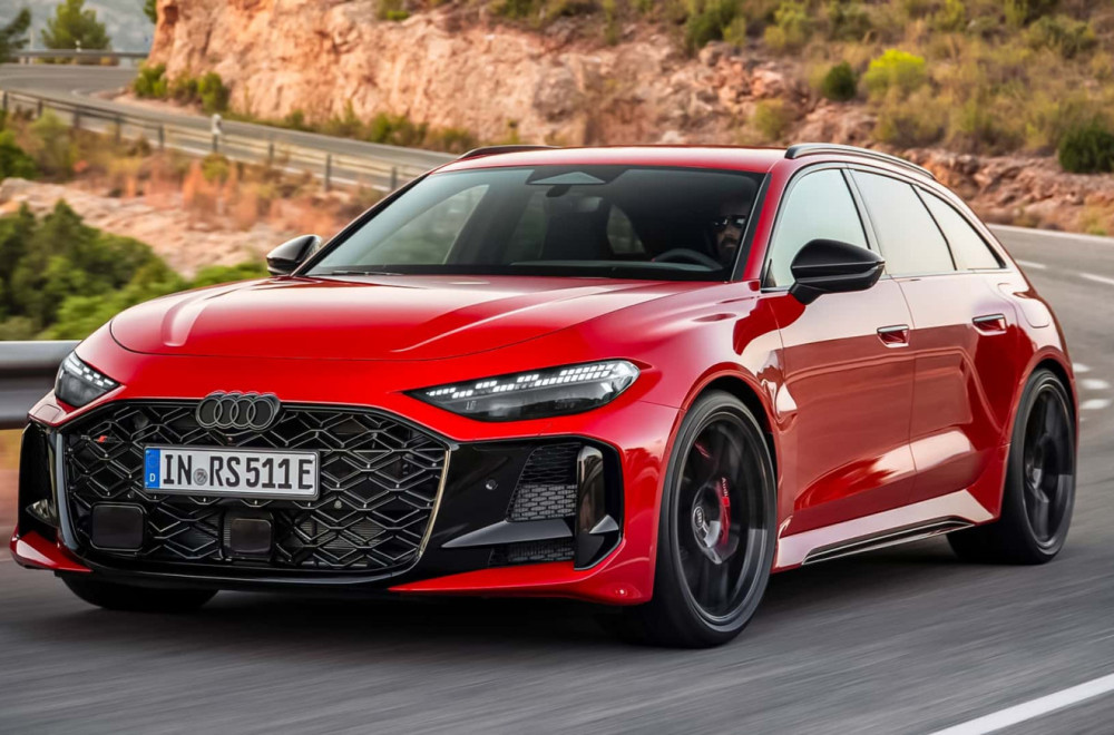 Stigao je: Novi Audi RS5 ima hibridni pogon sa 640 KS, ali teži skoro 2,4 tone! FOTO