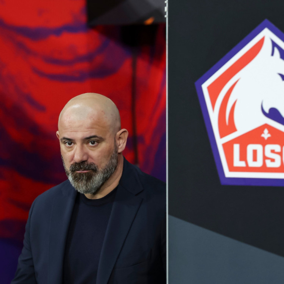 Stanković: "Rekao sam igračima da kad sletimo u Beograd..."