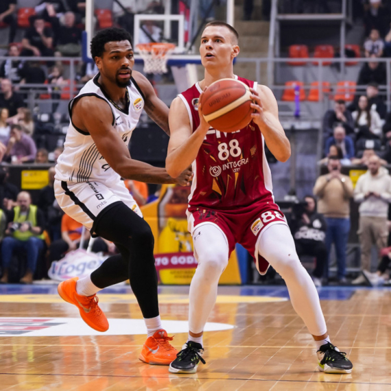 Barna "ugasio" Partizan i poručio: "Finale? Verujemo u titulu" VIDEO
