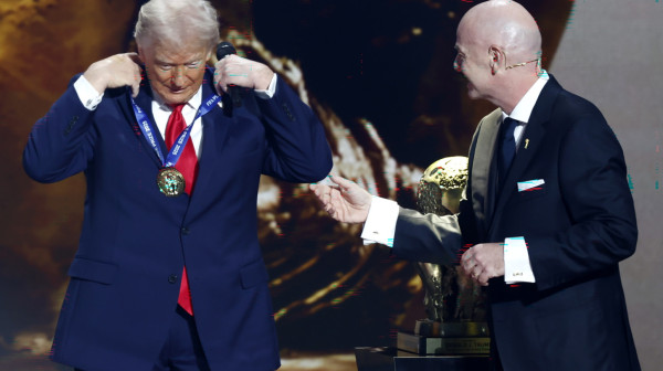 Rat razorio Pojas Gaze, a Infantino i Tramp hoće da grade stadion