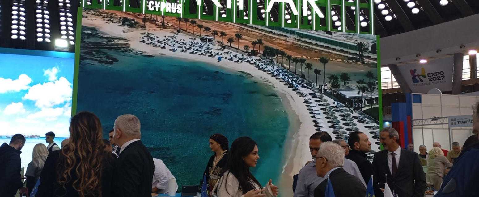 Od sunčanih plaža do bogate istorije: Kipar u centru pažnje Sajma turizma u Beogradu FOTO/VIDEO
