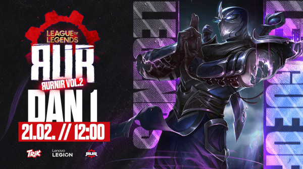 Pred nama je novi LoL turnir – pratite prenos na RUR YouTube kanalu ovog vikenda!