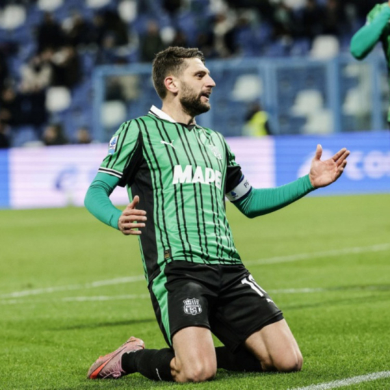 Berardi je suvo zlato Sasuola