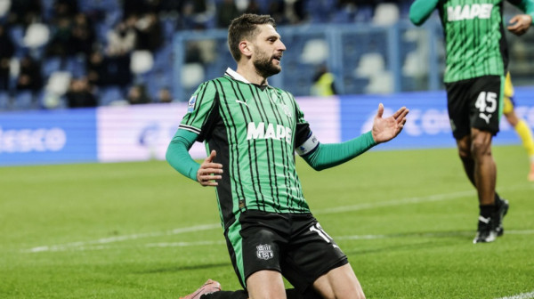 Berardi je suvo zlato Sasuola