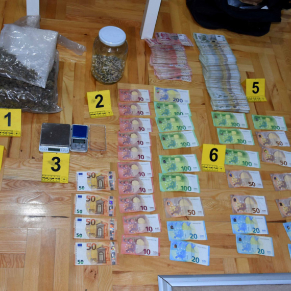 Uhapšen Subotičanin: Osumnjičen za proizvodnju i promet opojnih droga FOTO