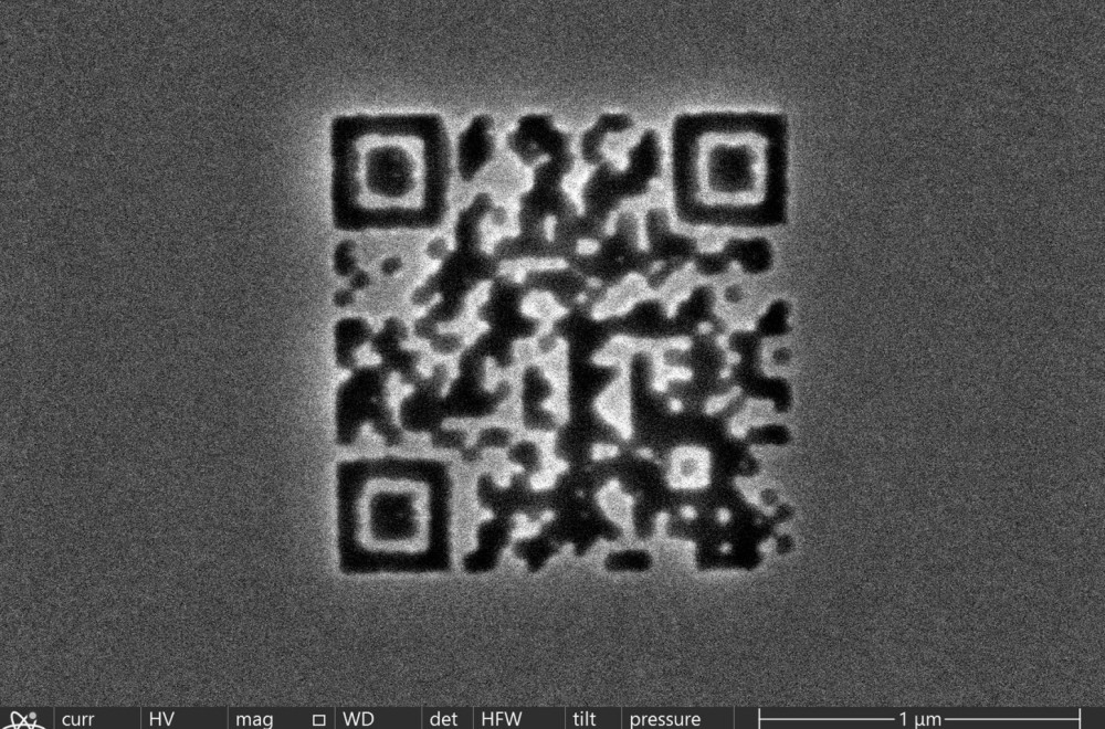 Ovo je najmanji QR kod na svetu