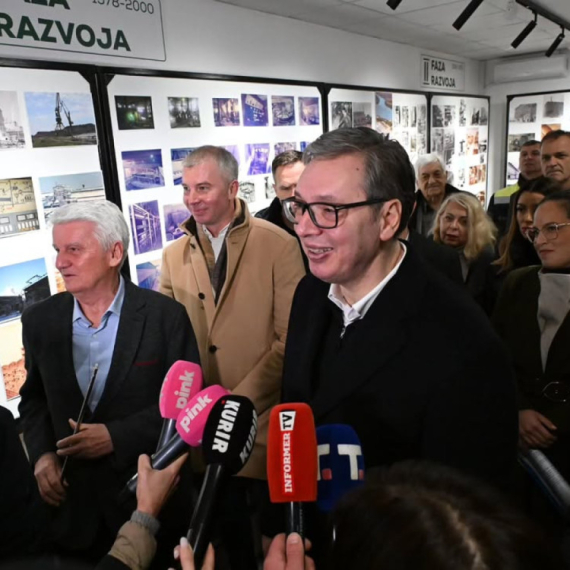 Vučić najavio važne projekte u Negotinu: Gradimo obilaznicu oko grada i put do Brze Palanke